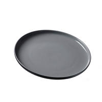 SPEISETELLER Jasper 26 cm  - Schwarz/Grau, Basics, Keramik (26cm) - Ritzenhoff Breker