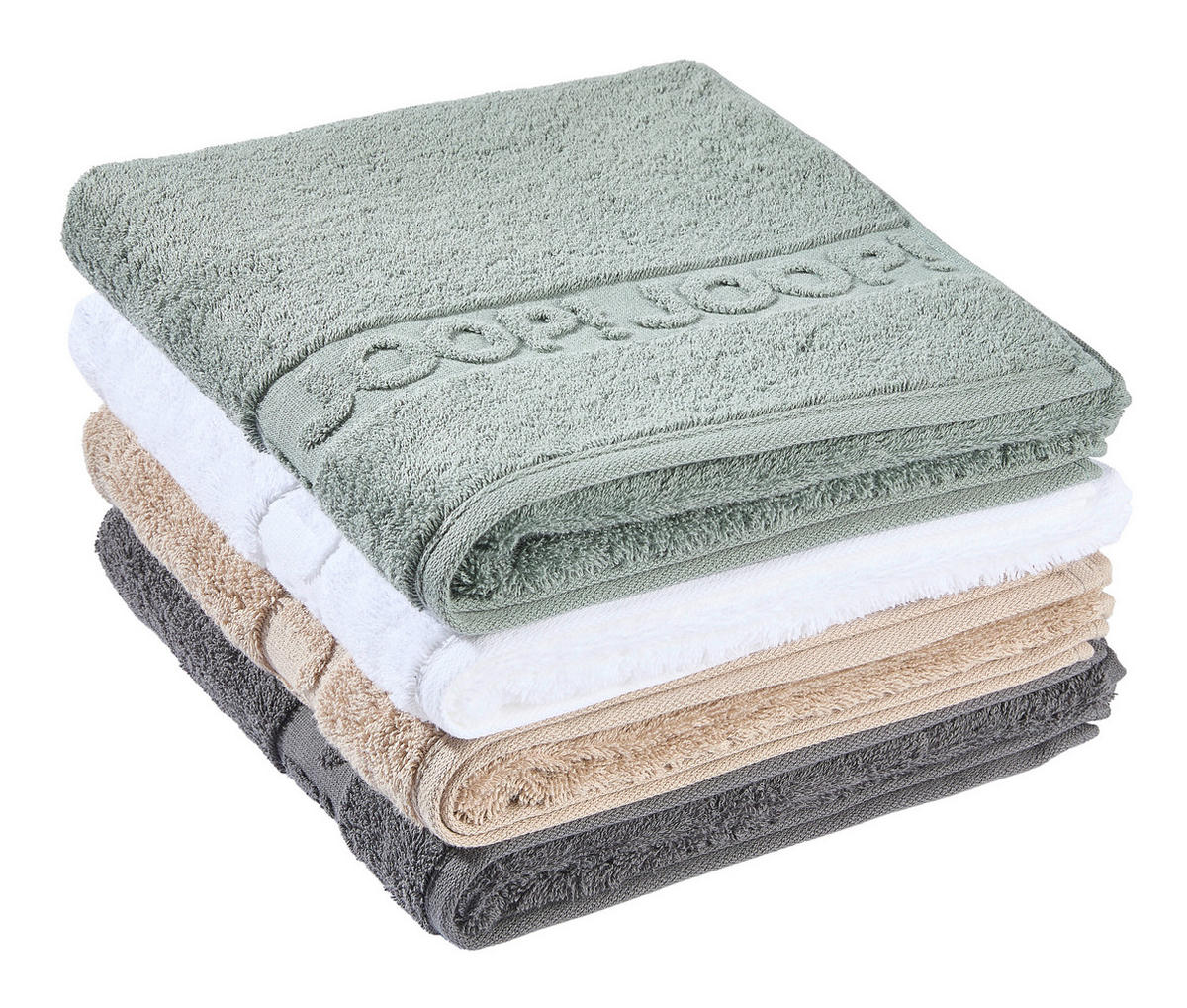 HANDTUCH Studio Colors Weiß  - Weiß, Basics, Textil (50/100cm) - Joop!