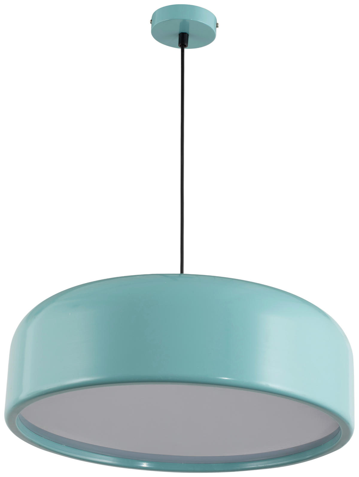 HÄNGELEUCHTE 48/120 cm   - Blau, LIFESTYLE, Kunststoff/Metall (48/120cm) - Collet's Monde