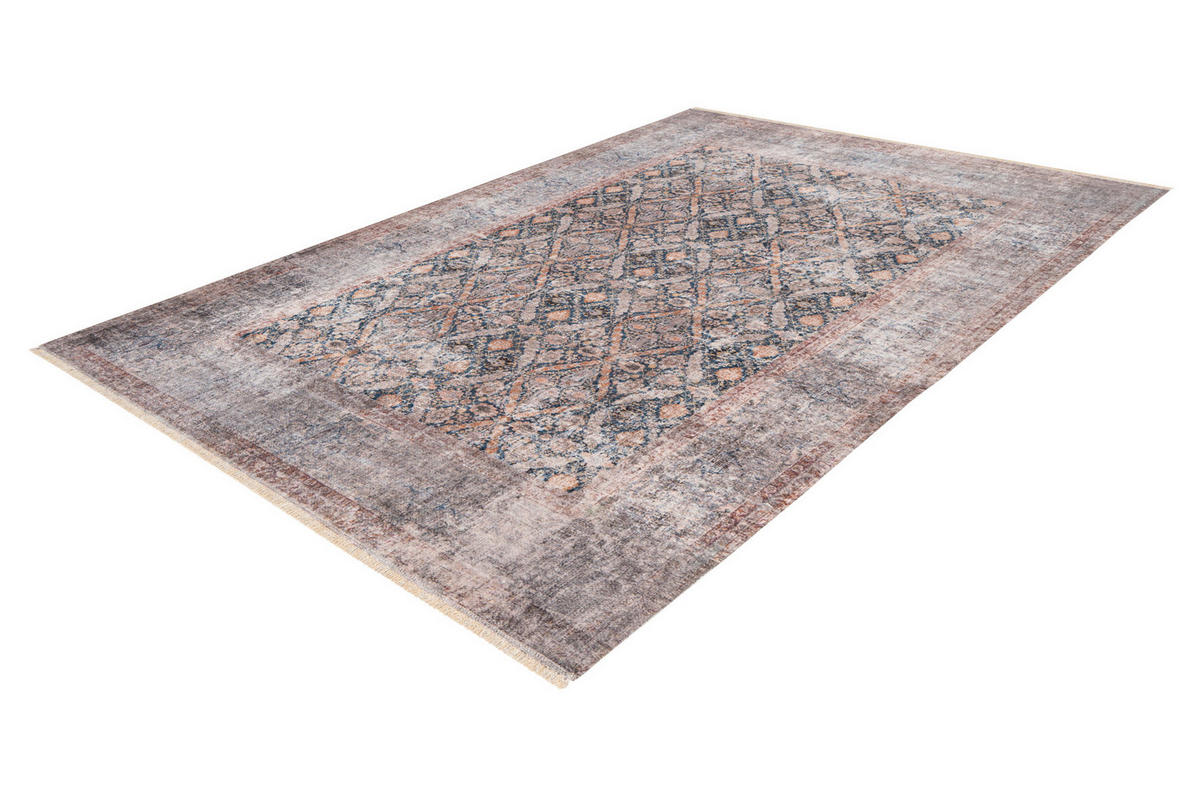 VINTAGE-TEPPICH 155/230 cm My Maurea  - Dunkelblau, Basics, Textil (155/230cm)