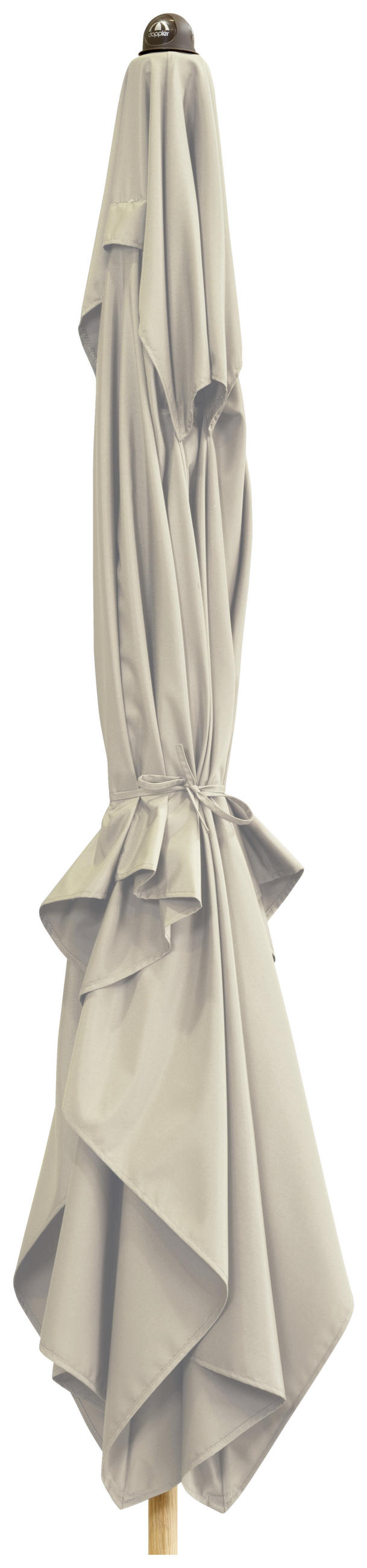 SONNENSCHIRM 200x300 cm Naturfarben  - Eschefarben/Naturfarben, Basics, Textil/Metall (200/300cm) - Doppler