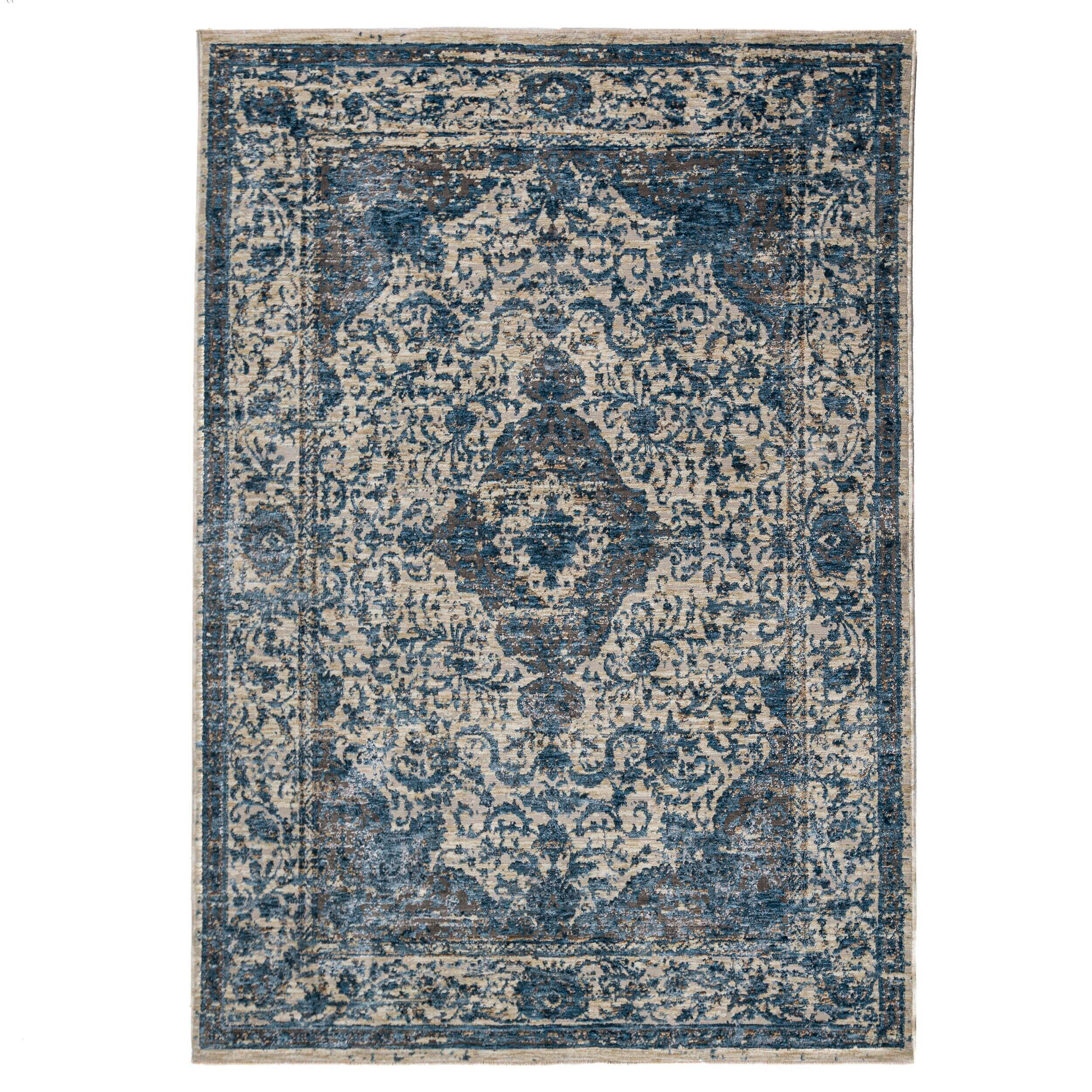 Flair Rugs VINTAGE KOBEREC, 200/300 cm, modrá