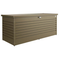 KISSENBOX 201/83/79 cm  - Bronzefarben, Basics, Metall (201/83/79cm) - Biohort