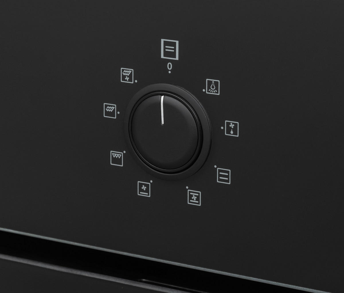 INBYGGNADSUGN BOAHSD65  - svart, Basics, metall/glas (59,5/59,5/57cm) - Mican