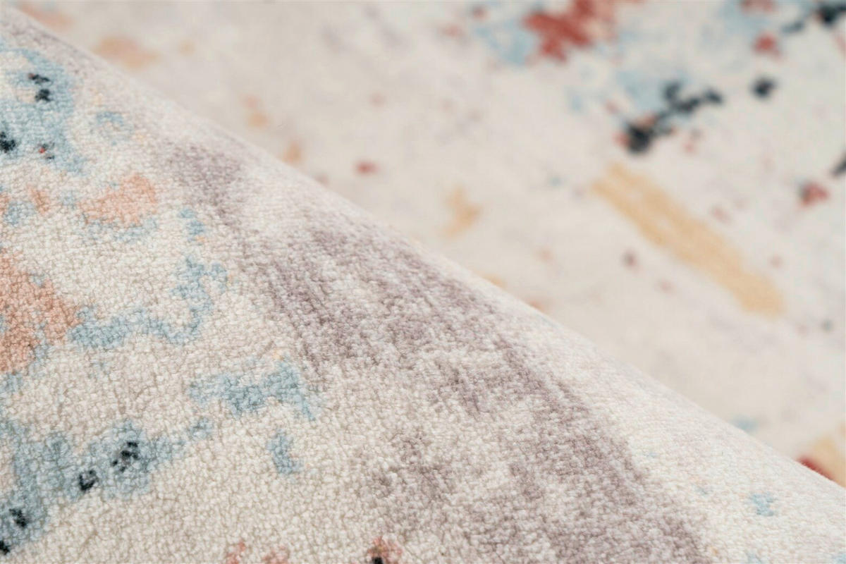 VINTAGE-TEPPICH 120/170 cm Piemont Multicolor rechteckig  - Multicolor, Basics, Textil (120/170cm) - Kayoom