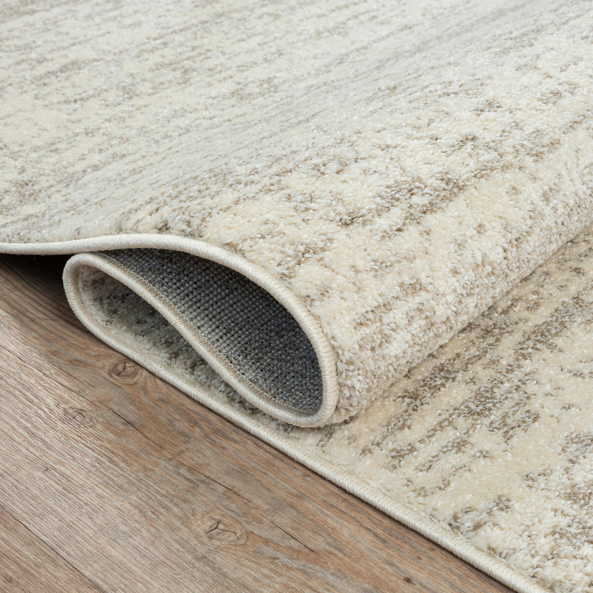 WEBTEPPICH 140/200 cm Oslo Creme  - Creme, Basics, Kunststoff/Textil (140/200cm) - Novel