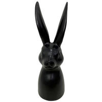 DEKOHASE   - Schwarz, Basics, Keramik (9,2/24,5/8,2cm)