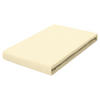 BOXSPRING-SPANNLEINTUCH 90-100/190-220 cm Jersey  - Hellgelb, Basics, Textil (90-100/190-220cm) - Schlafgut