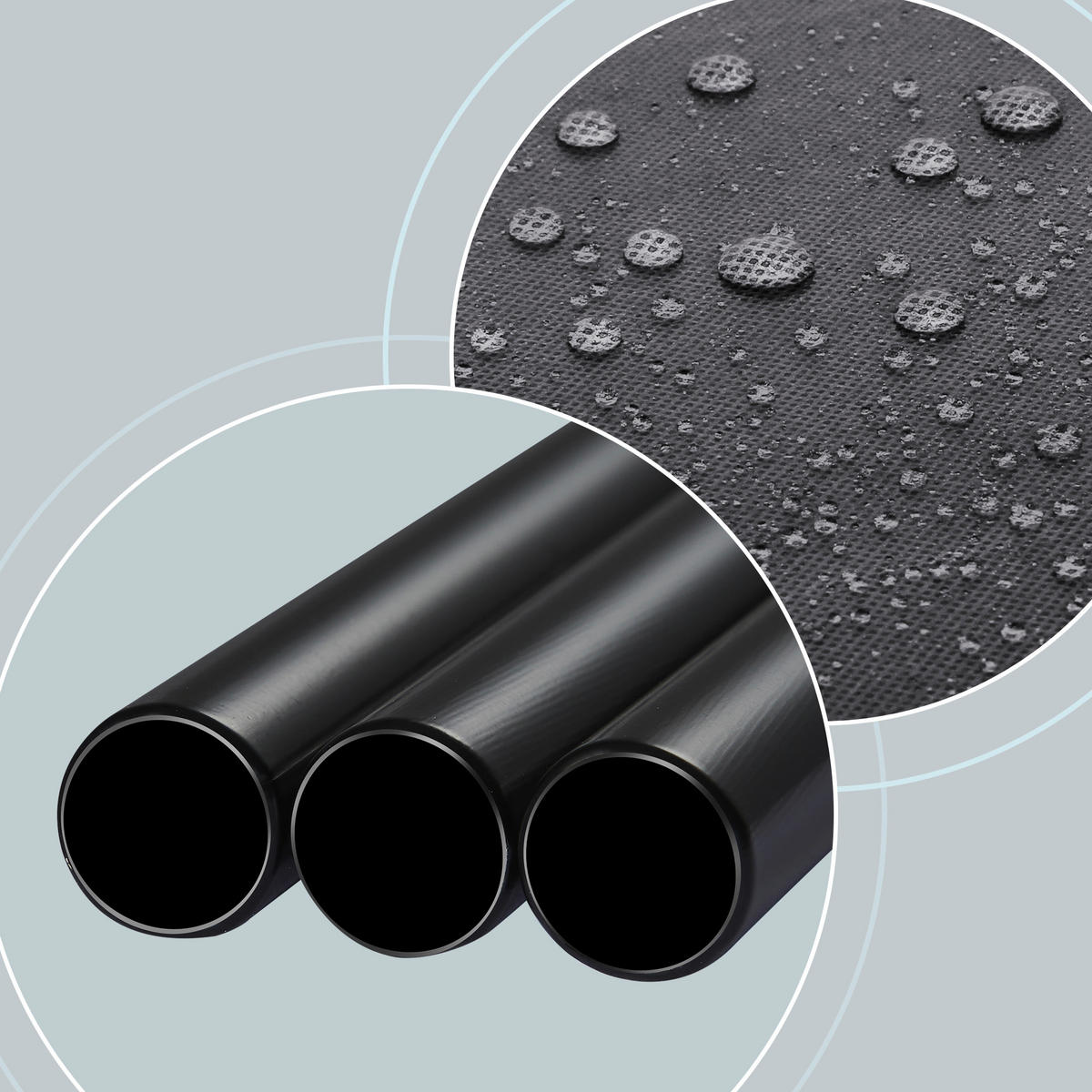 STOFFSCHRANK Grau  - Grau, Basics, Textil/Metall (75/160/45cm) - Boxxx