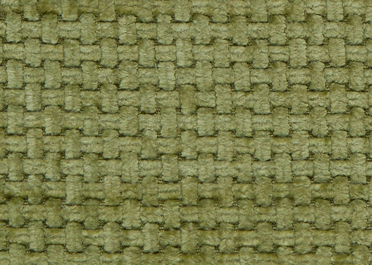 ECKSOFA in Webstoff Grün  179-202/288 cm  - Schwarz/Grün, Design, Textil/Metall (179-202/288cm) - Stylife
