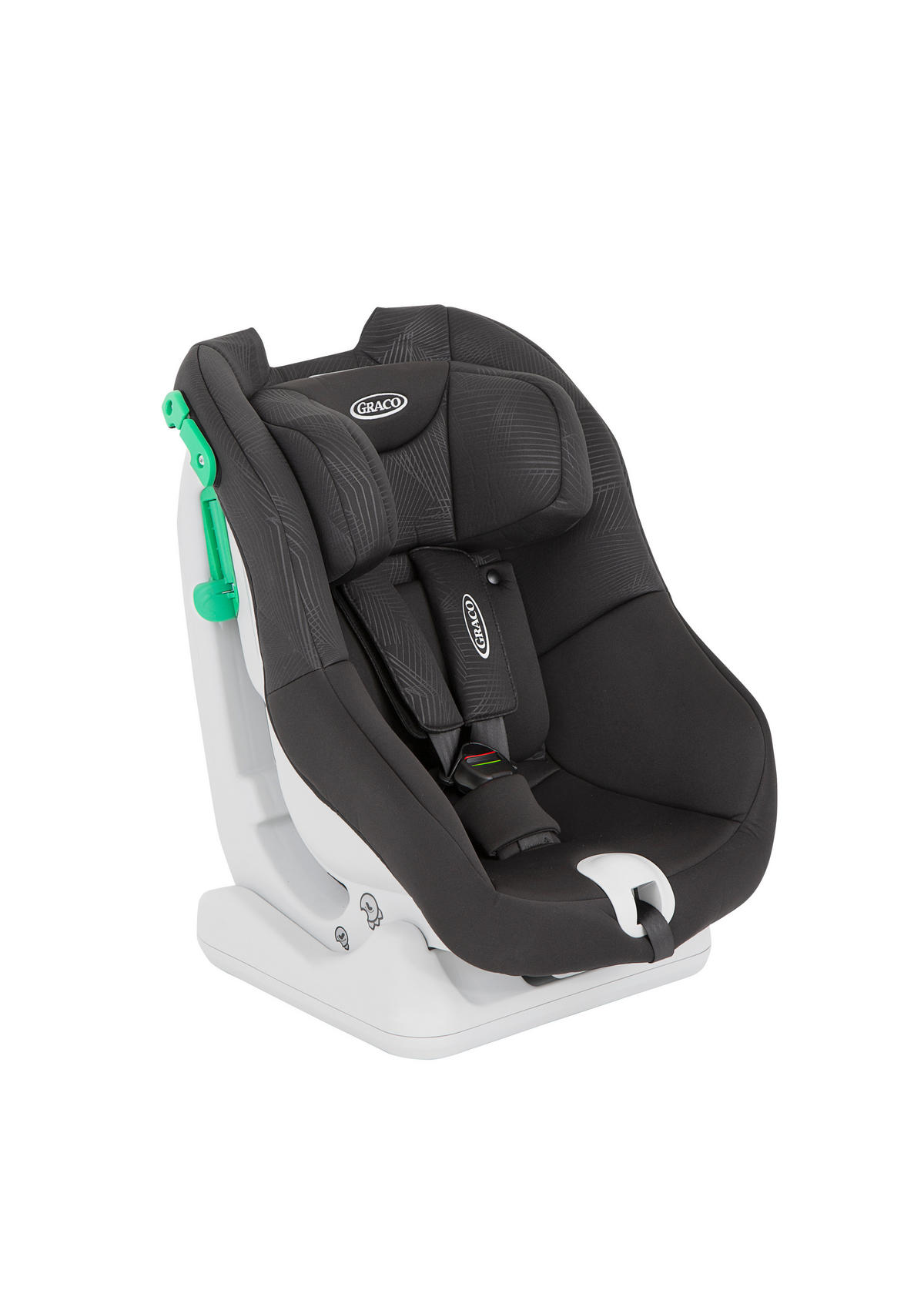 REBOARDER-KINDERSITZ Extend LX R129  - Schwarz, Basics, Kunststoff/Textil (50/43/63cm) - Graco
