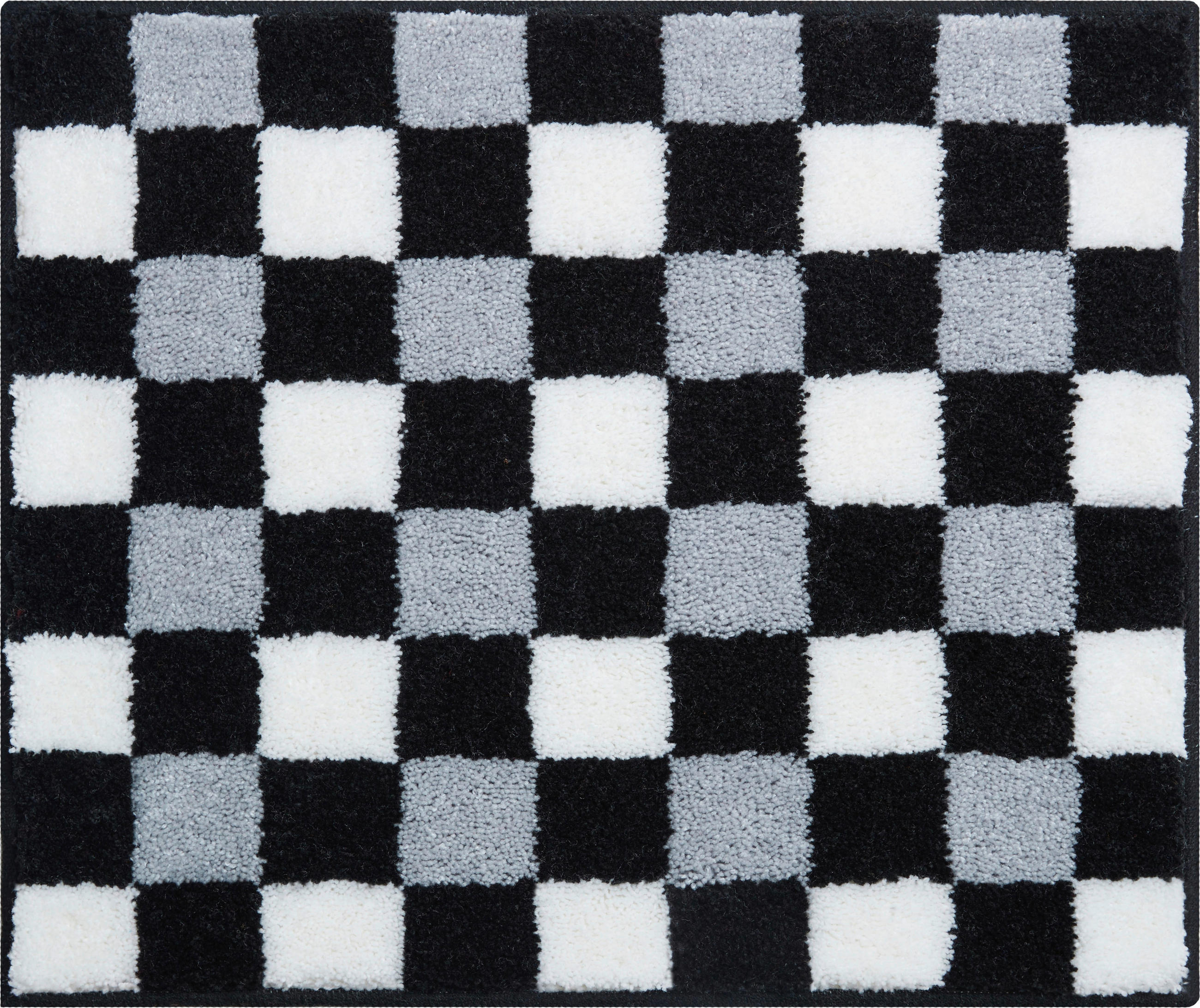 BIDET-VORLEGER Grau 40/50 cm  - Grau, Basics, Kunststoff/Textil (40/50cm) - Grund