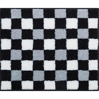 BIDET-VORLEGER Grund Grau 40/50 cm  - Grau, Basics, Kunststoff/Textil (40/50cm) - Grund