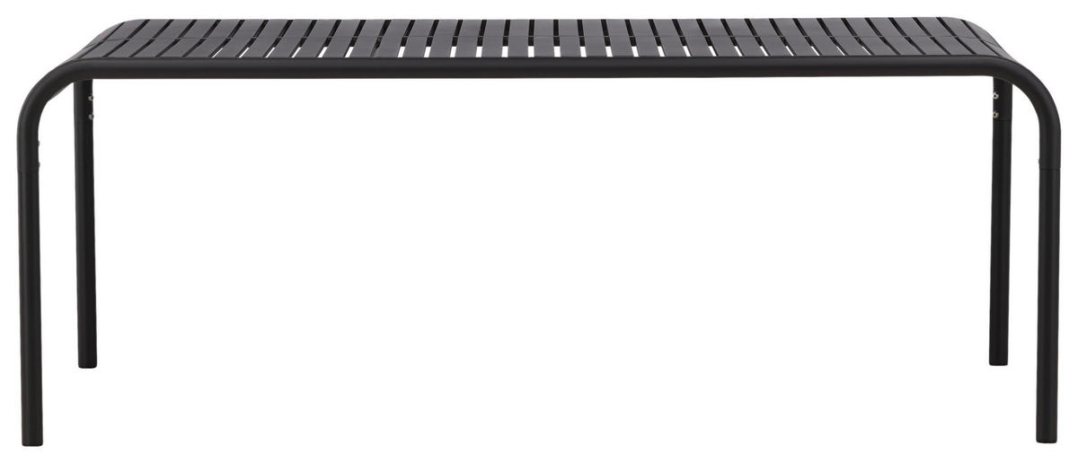 GARTENTISCH Metall Anthrazit rechteckig  - Anthrazit, Basics, Metall (200/100/75cm) - Gardenson