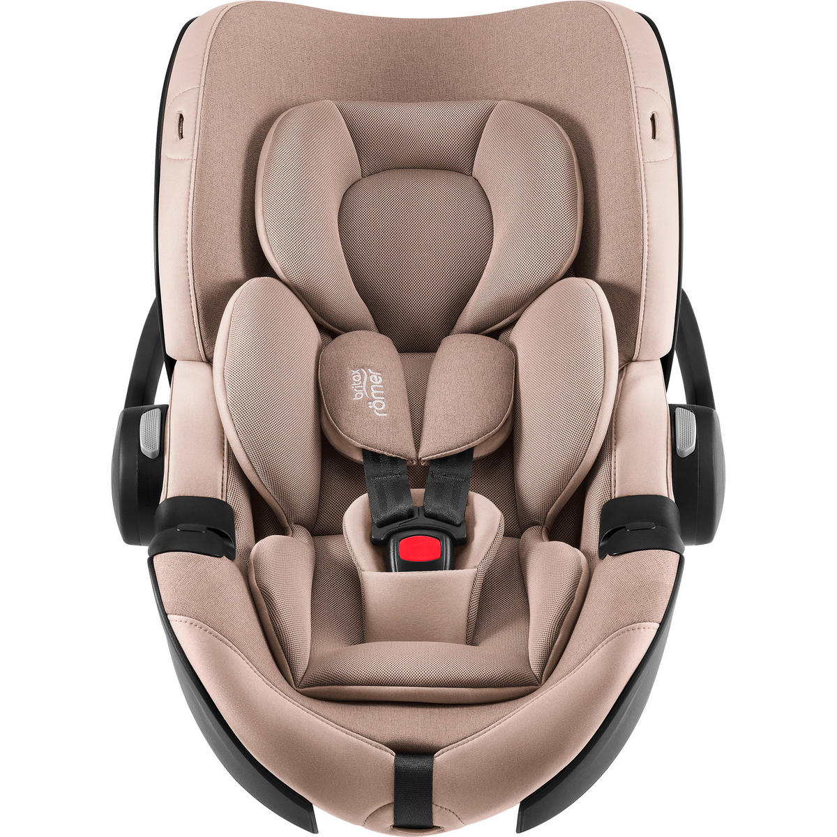 BABYSCHALE Baby-Safe Pro   - Beige, Basics, Kunststoff/Textil (44/62.5/65.5cm) - Britax Römer