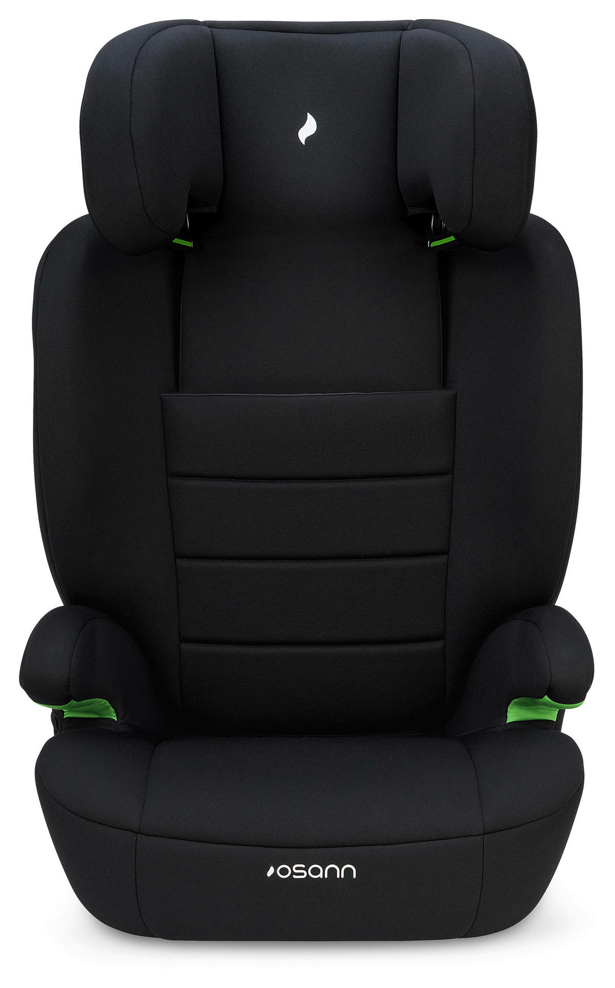 KINDERAUTOSITZ MUSCA ECE R 129 i-SIZE  - Schwarz, Basics, Kunststoff/Textil (44/55/43cm) - Osann
