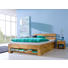 BETTREGAL in Naturfarben, Eichefarben - Eichefarben/Naturfarben, Design, Holz (123/22/10cm) BETTREGAL in Naturfarben, Eichefarben - Eichefarben/Naturfarben, Design, Holz (123/22/10cm)