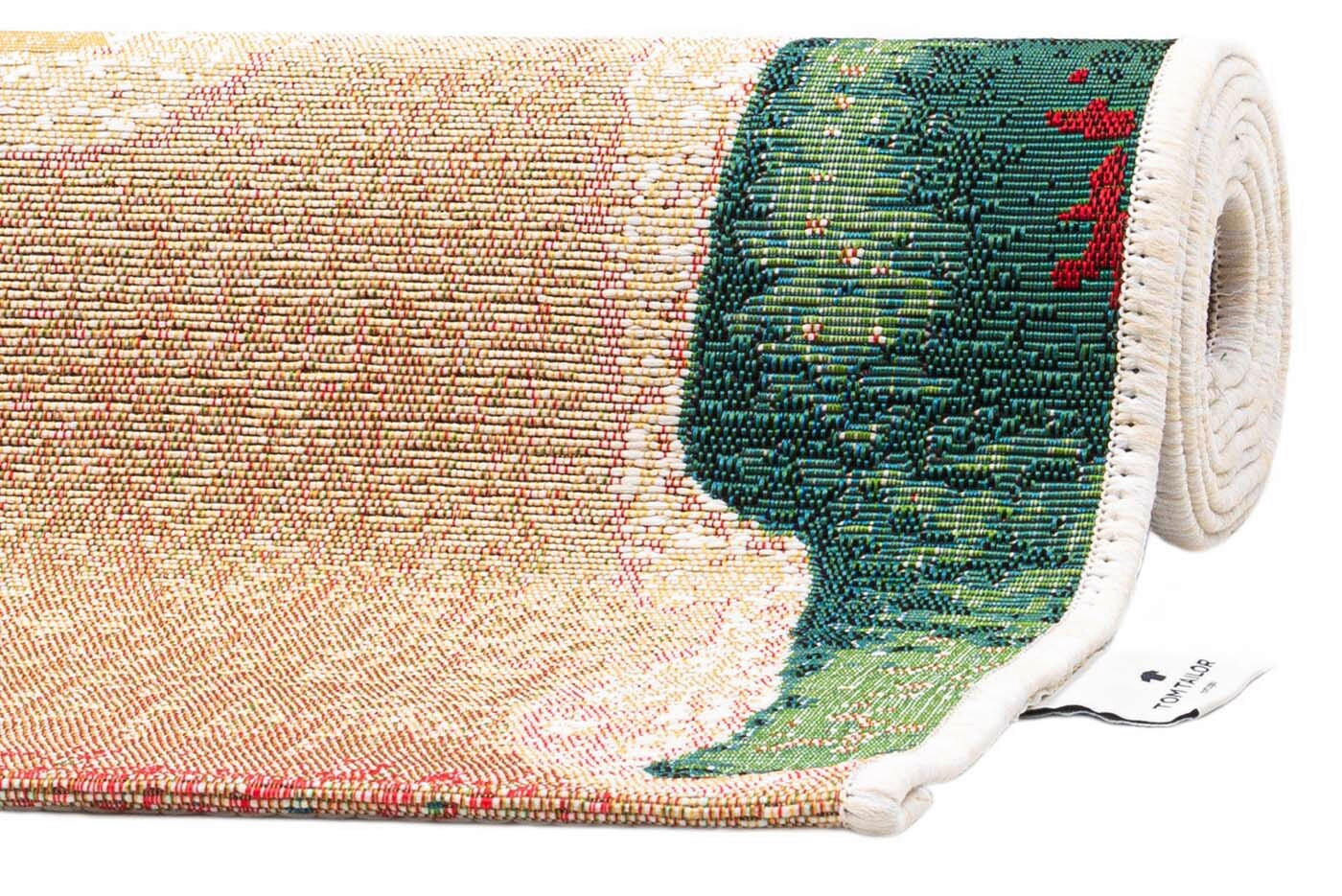 Thumbnail - Tom Tailor Teppich, Rosa, Kunststoff, Blume, rechteckig, 70x120 cm, Teppiche & Böden, Teppiche, Moderne Teppiche