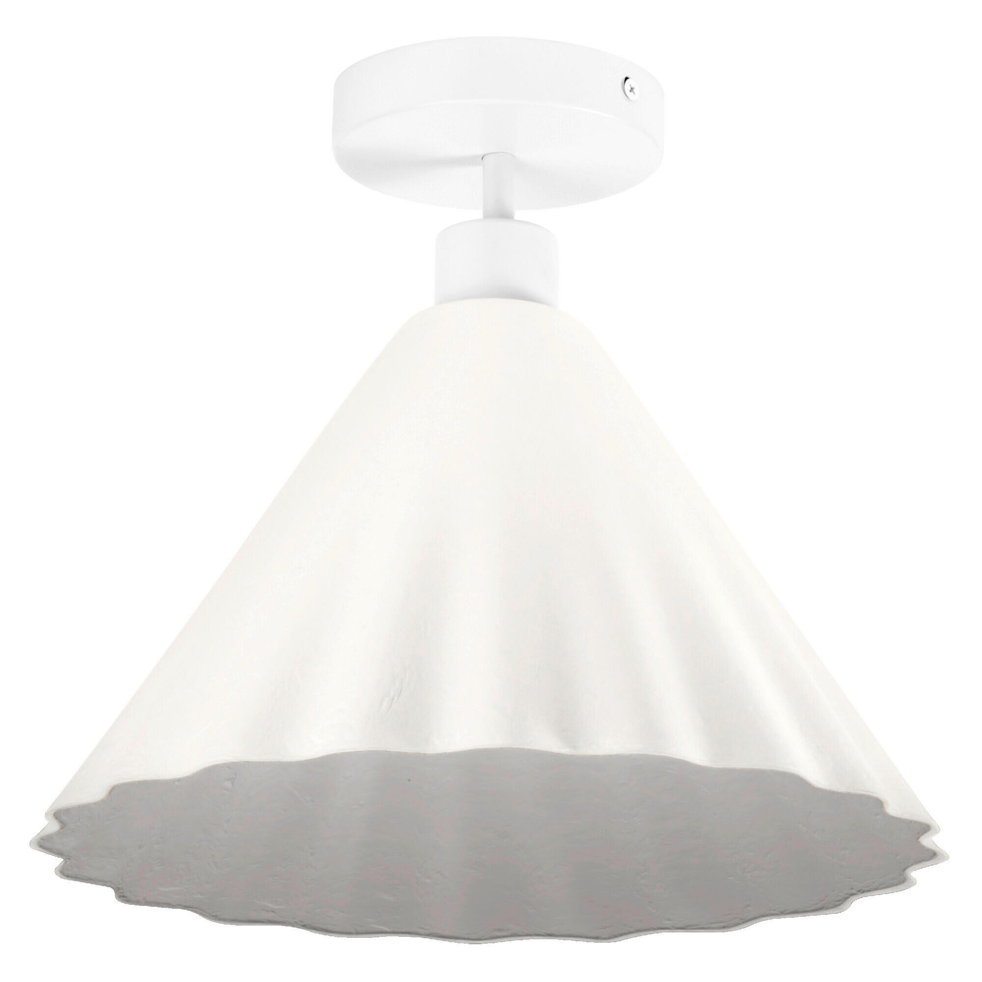 DECKENLEUCHTE 31/29 cm  - Basics, Papier/Metall (31/29cm) - Osram