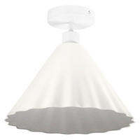 DECKENLEUCHTE 31/29 cm  - Basics, Papier/Metall (31/29cm) - Osram