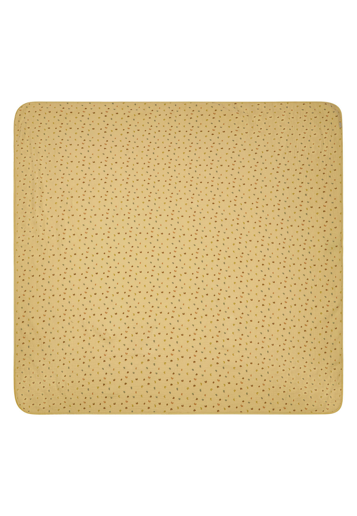 BABYDECKE 120/120 cm  - Dunkelgelb, Trend, Textil (120/120cm) - Sterntaler