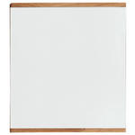 WANDSPIEGEL 75/85/4 cm - Wildeiche, Design, Glas/Holz (75/85/4cm) - Waldwelt