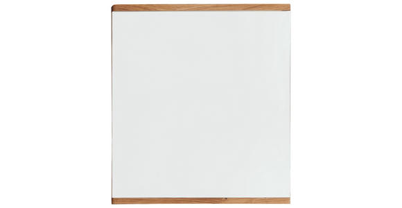 WANDSPIEGEL 75/85/4 cm  - Wildeiche, Design, Glas/Holz (75/85/4cm) - Waldwelt