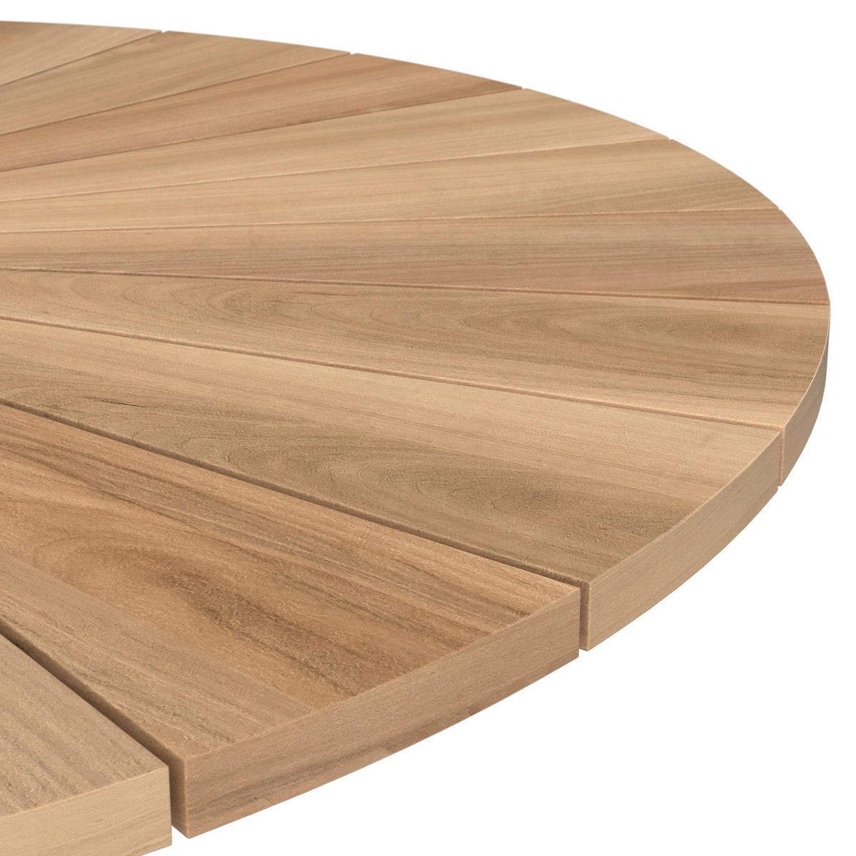 GARTENTISCH  - Schwarz/Naturfarben, MODERN, Holz/Metall (150/75/150cm) - Ambia Garden