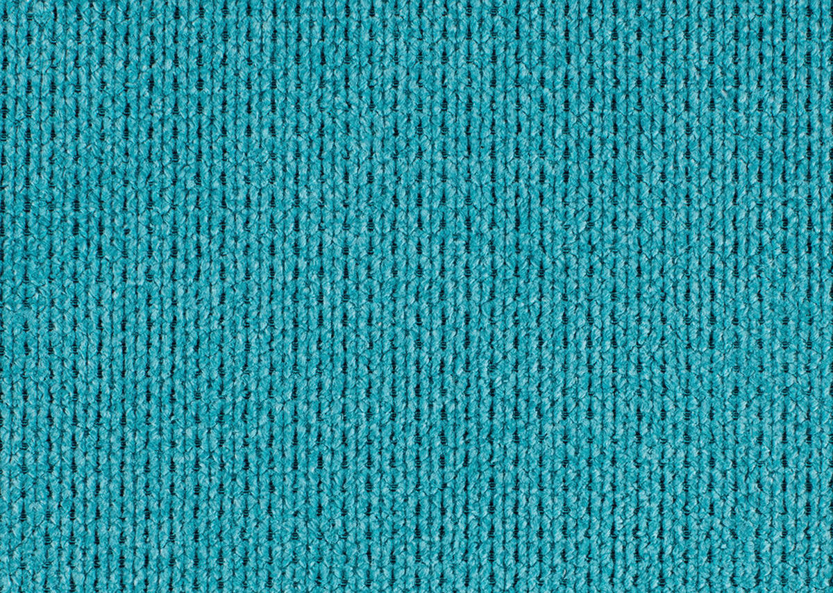 FERNSEHSESSEL Mikrofaser Türkis  - Türkis/Schwarz, KONVENTIONELL, Kunststoff/Textil (83/113/92cm) - Xora
