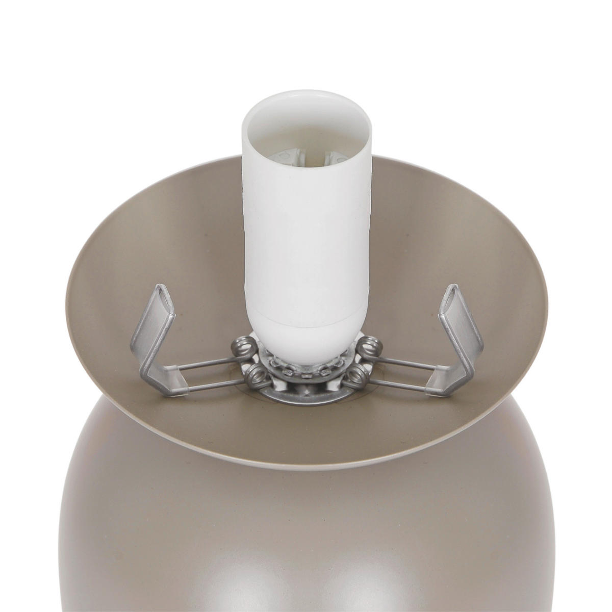 TISCHLEUCHTE Notti 15/15/34,5 cm  - Hellbraun, Design, Metall (15/15/34,5cm) - Nordlux