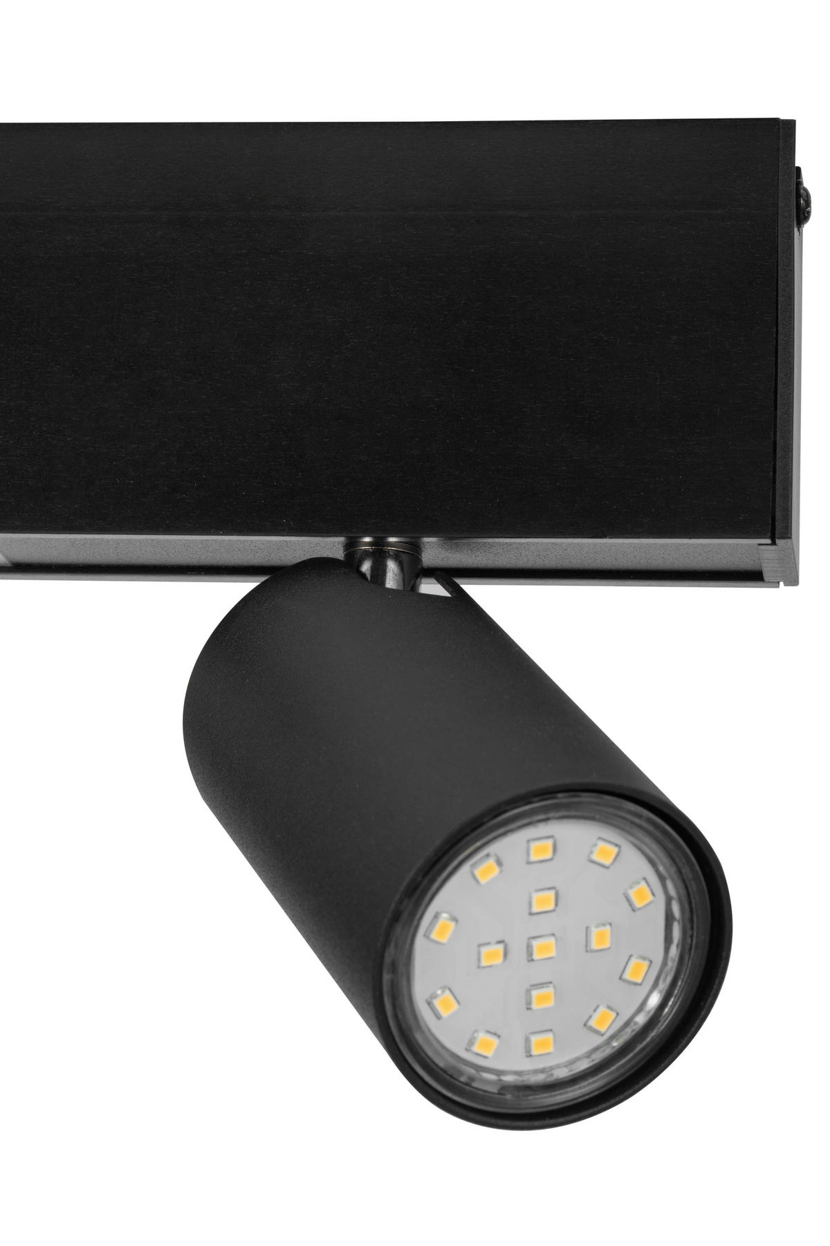 LED-STRAHLER Denebola 90/6/18 cm   - Schwarz, Design, Kunststoff/Metall (90/6/18cm) - Novel