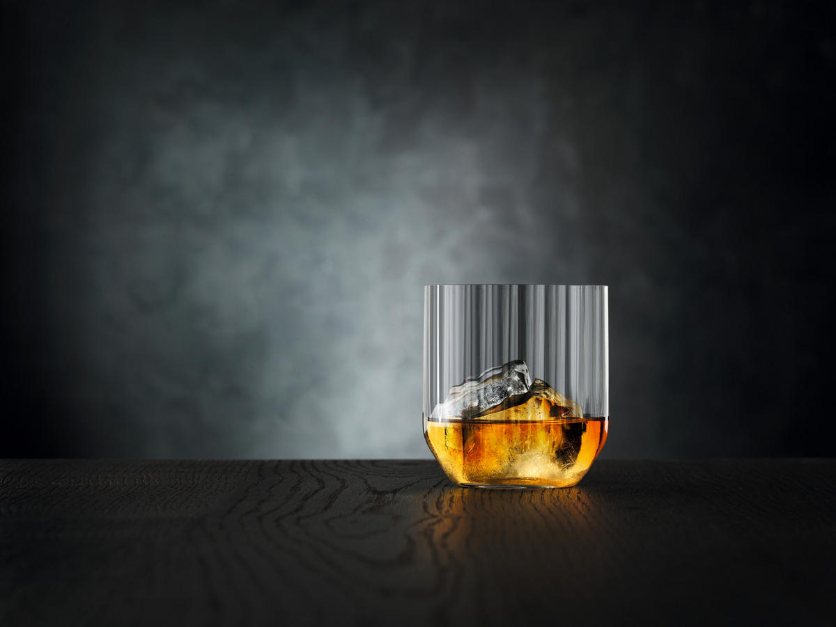 WHISKY-GLÄSERSET Linear  4-teilig  - LIFESTYLE, Glas (345ml) - Spiegelau