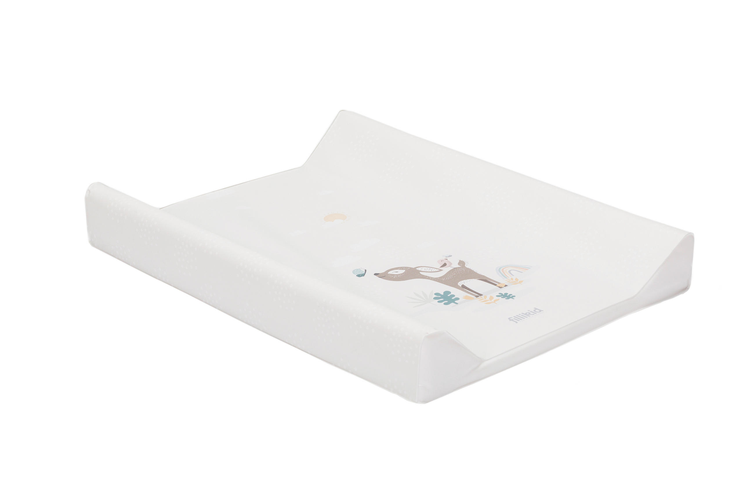 WICKELAUFLAGE - Multicolor/Weiß, Basics, Kunststoff (66/50/8,5cm) - Fillikid