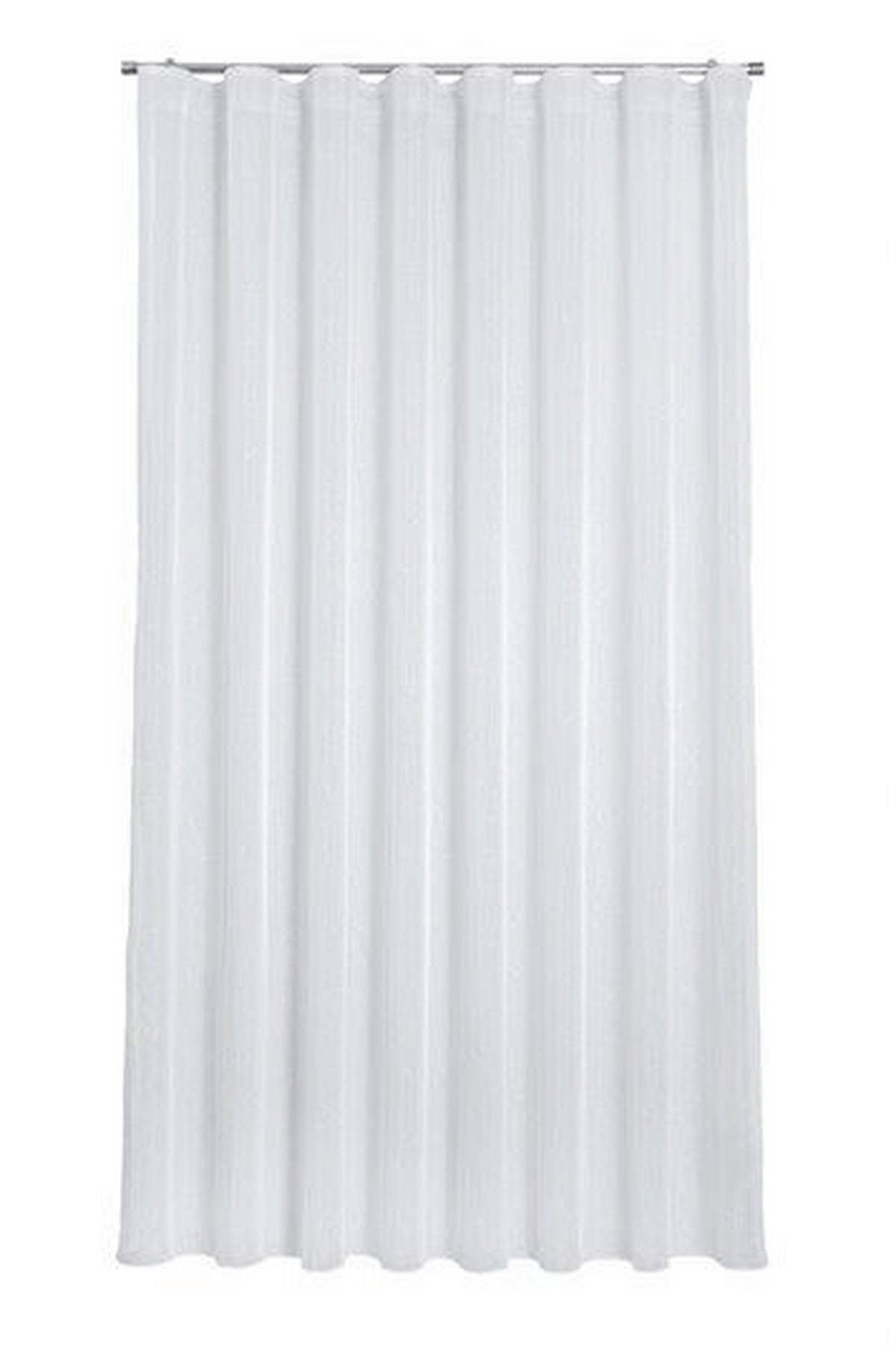 TKANINA ZA ZAVJESE bijela   - bijela, Basics, tekstil (300cm)