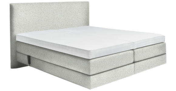 BOXSPRINGBETT 160/200 cm  in Naturfarben  - Naturfarben, KONVENTIONELL, Holz/Textil (160/200cm) - Dieter Knoll
