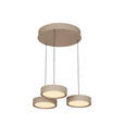 LED-HÄNGELEUCHTE Bellevue 46.5/180 cm   - Sandfarben, Design, Metall (46.5/180cm) - Dieter Knoll