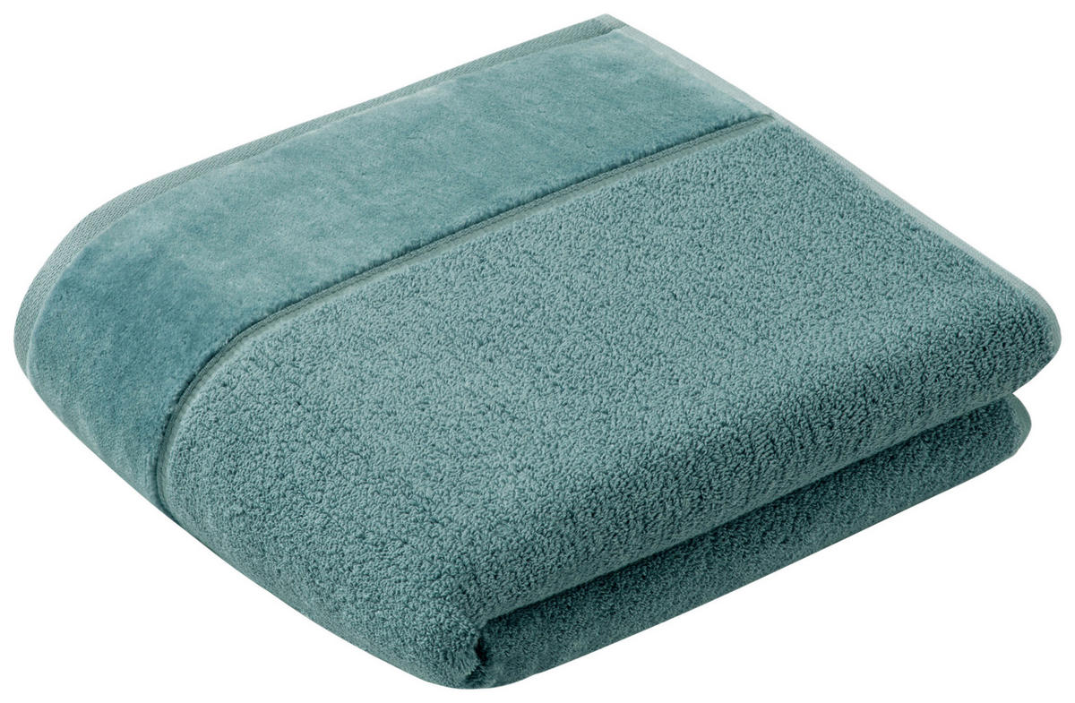 UTERÁK, 67/140 cm, modrá - modrá, Basics, textil (67/140cm) - Vossen