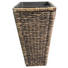 PFLANZTOPF - Dunkelbraun, LIFESTYLE, Kunststoff/Weitere Naturmaterialien (27 27 52cm) - Landscape PFLANZTOPF - Dunkelbraun, LIFESTYLE, Kunststoff/Weitere Naturmaterialien (27 27 52cm) - Landscape