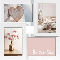 BILDERRAHMEN 29/29/3 cm  - Basics, Glas/Holzwerkstoff (29/29/3cm)