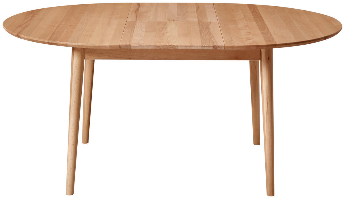 STOL ZA BLAGOVAONICU  jezgra bukve  drvo      - jezgra bukve, Natur, drvo (120-165/120/75cm) - Livetastic
