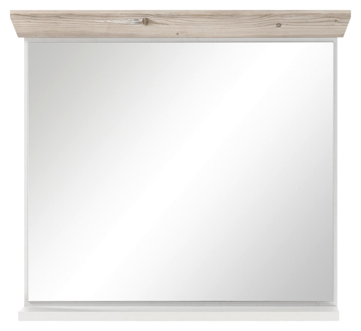 BADEZIMMER 2-teilig  in  - Schwarz/Weiß, Design, Naturmaterialien/Holzwerkstoff (81/200/46cm) - MID.YOU