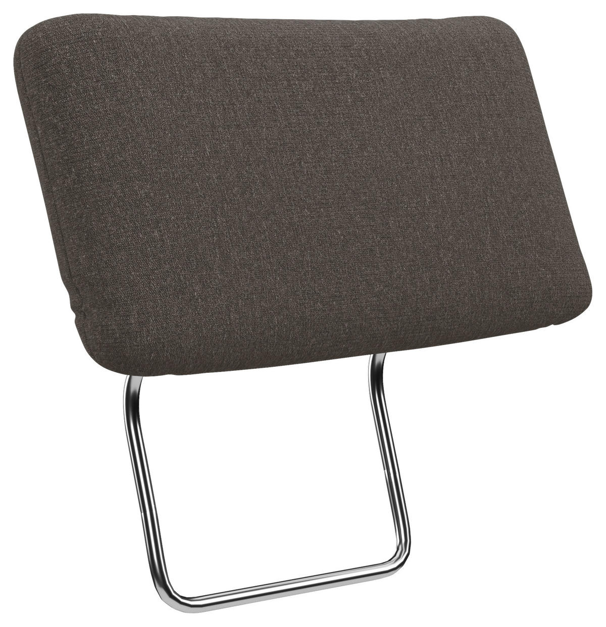 OPIERKA HLAVY - grafitová, Modern, textil (50/25/12cm) - Sit & More