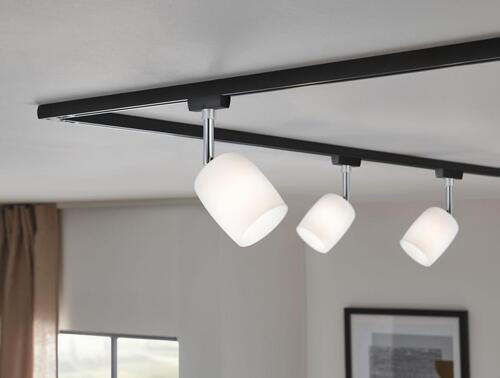 SCHIENENSYSTEM-STRAHLER Urail   - Design (11.2cm) - Paulmann