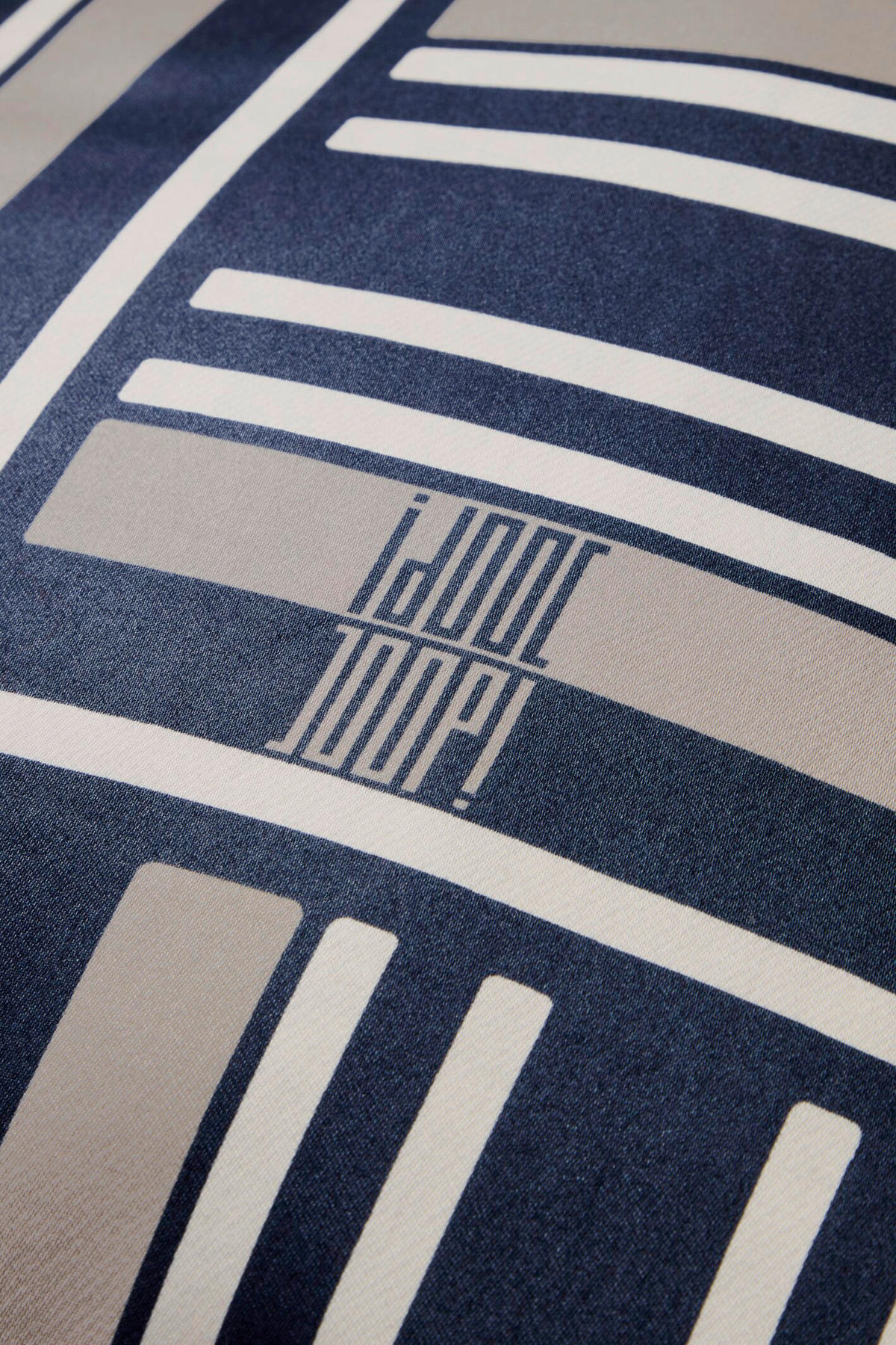 WENDEBETTWÄSCHE 2-teilig Makosatin 135/200 cm  - Blau, Design, Textil (135/200cm) - Joop!