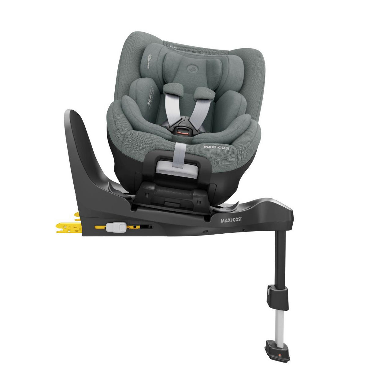 BAKÅTVÄND BILBARNSTOL Mica 360 Pro  - grå, Basics, metall/textil (44,2/67/74,5cm) - Maxi Cosi Pro