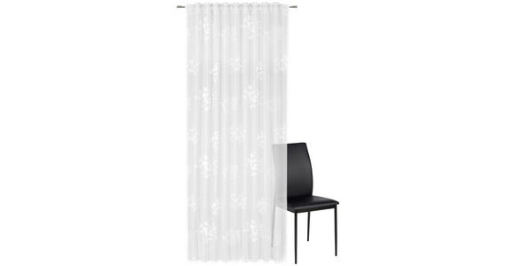FERTIGVORHANG halbtransparent  - Weiß, Basics, Textil (140/245cm) - Esposa