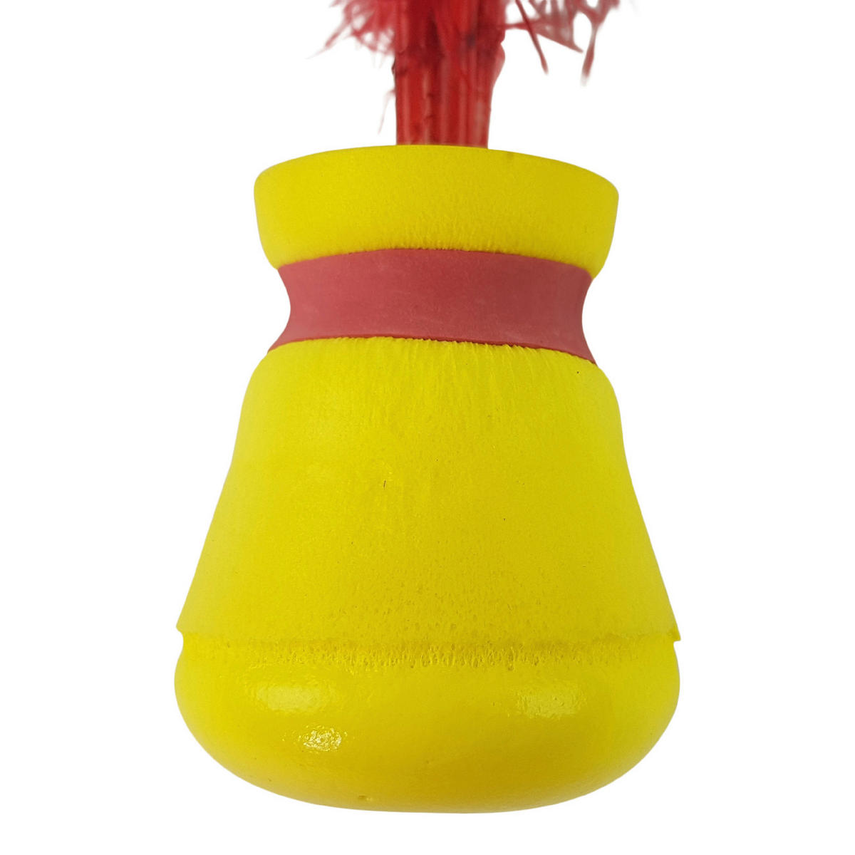 FEDERBALLSET  - Gelb/Rot, KONVENTIONELL, Kunststoff (9/9/20cm)
