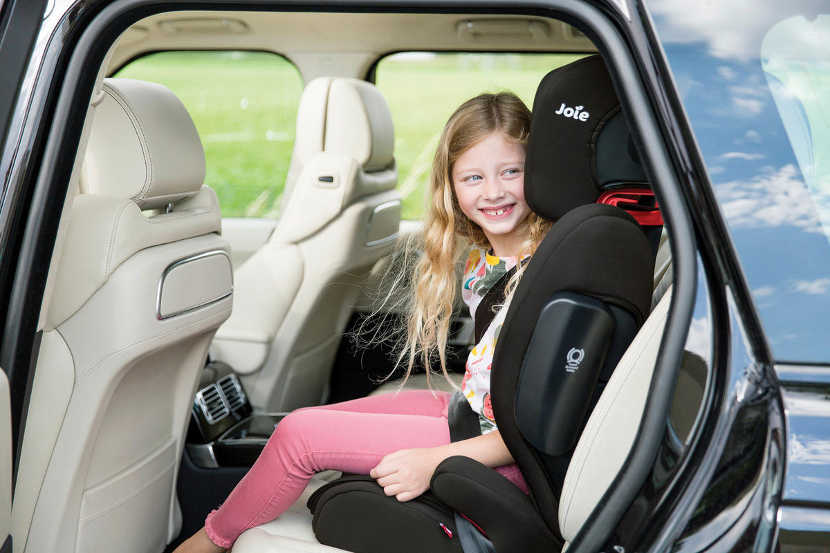 BUGGY Nitro LX  - Schwarz, Basics, Textil/Metall - Joie