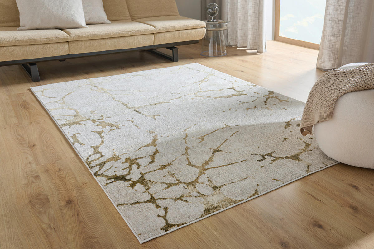 VÄVD MATTA 140/200 cm Monet  - multicolor, Design, textil (140/200cm) - Novel