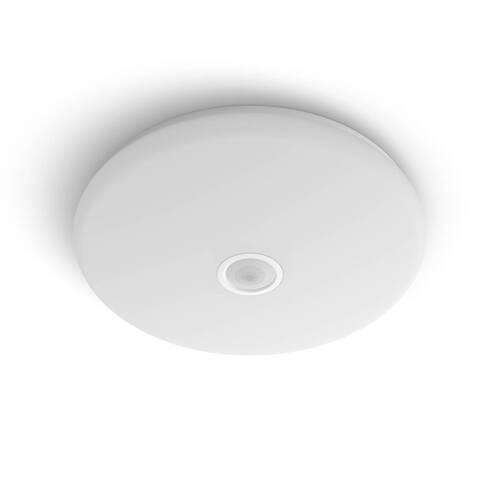 LED-DECKENLEUCHTE 7,2/25/7,2 cm   - Weiß, Design, Kunststoff (7,2/25/7,2cm) - Philips